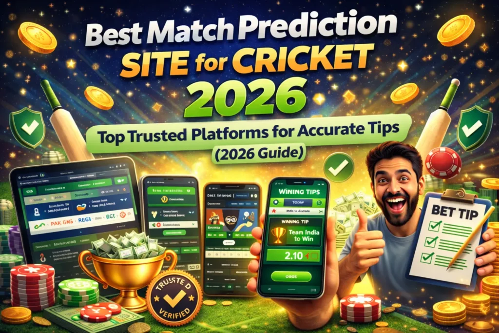 Best Match Prediction Site for Cricket