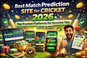 Best Match Prediction Site for Cricket