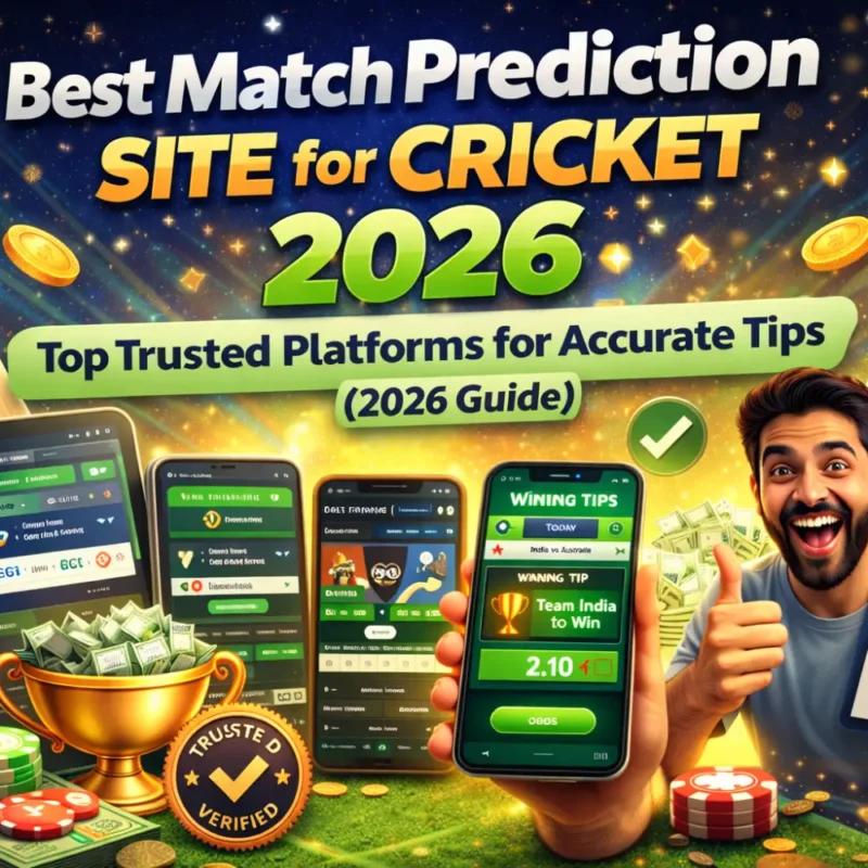 Best Match Prediction Site for Cricket