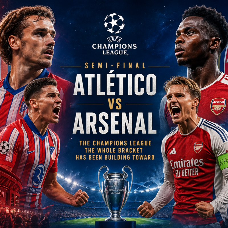 Atlético vs Arsenal