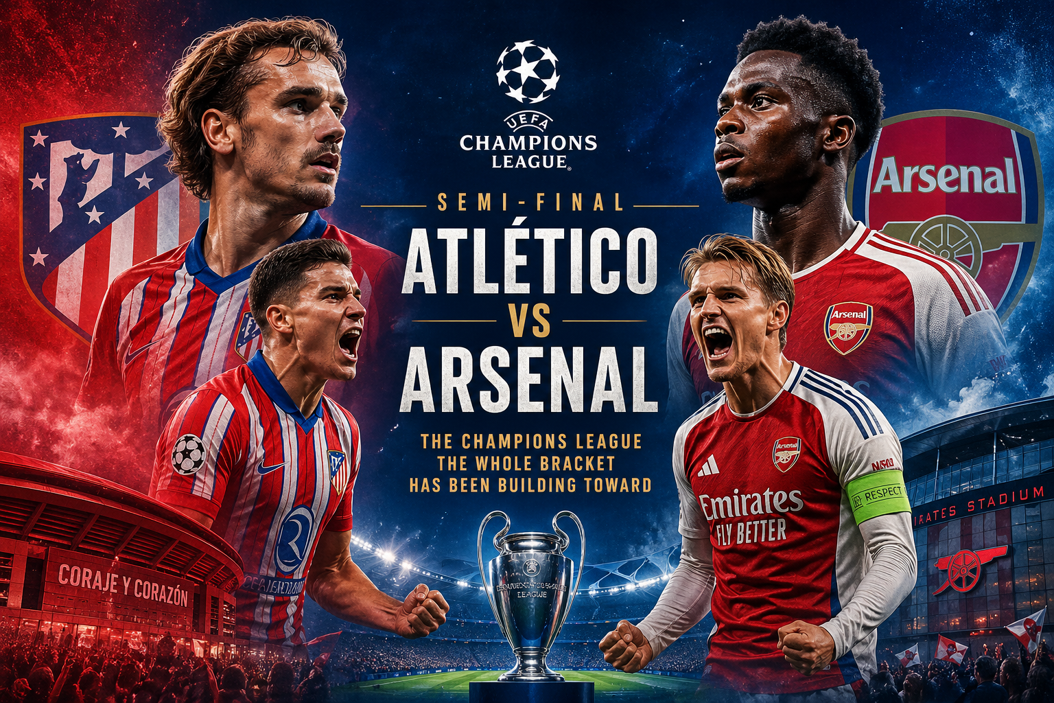 Atlético vs Arsenal
