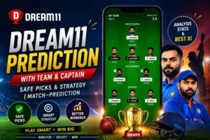 Dream11 Prediction with Team and Captain