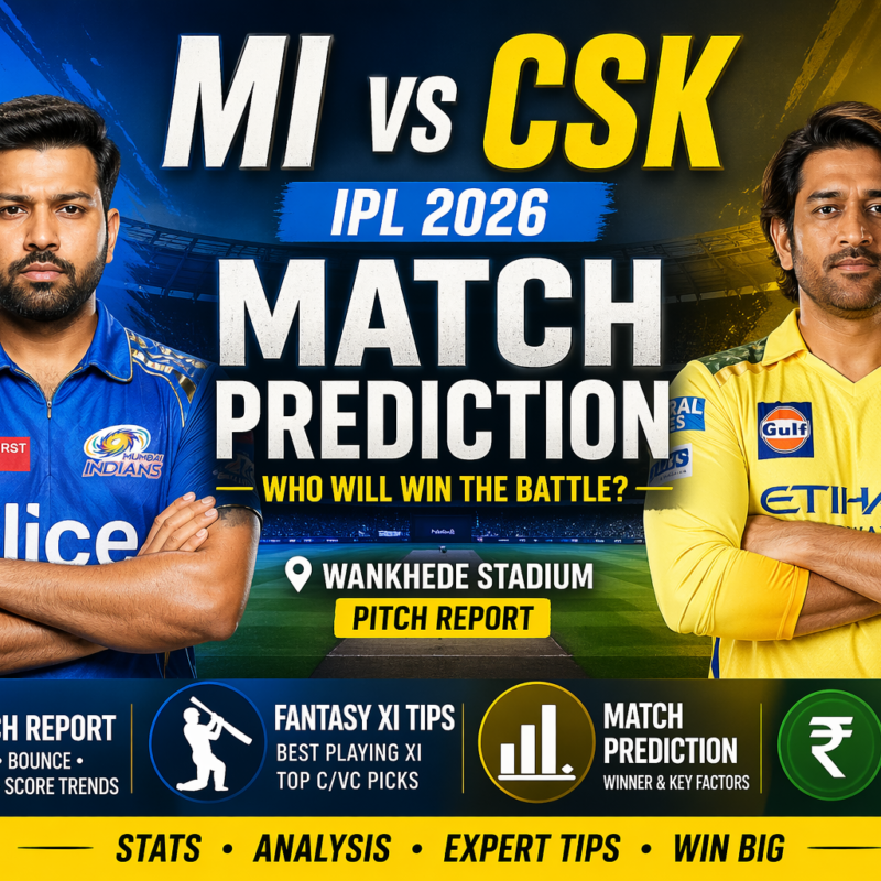 MI vs CSK Match Prediction