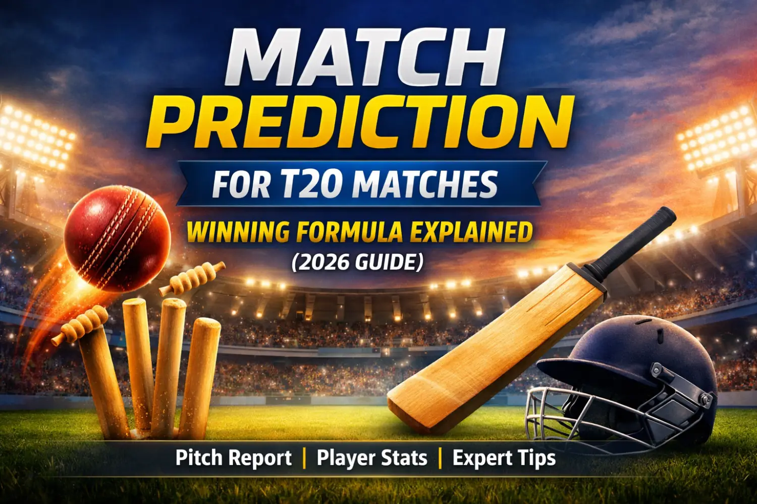Match Prediction for T20 Matches