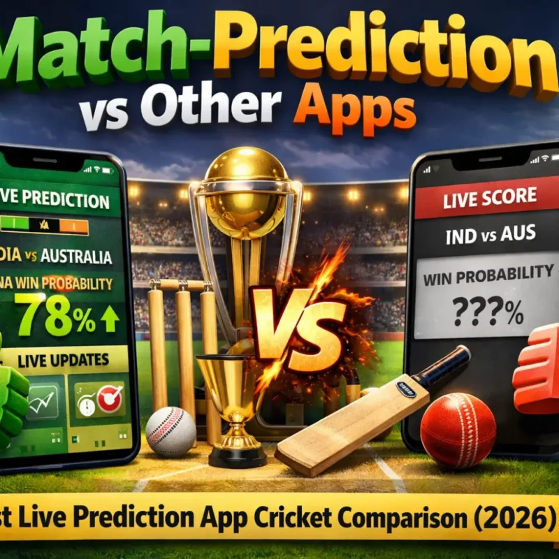Match-Prediction vs Other Apps