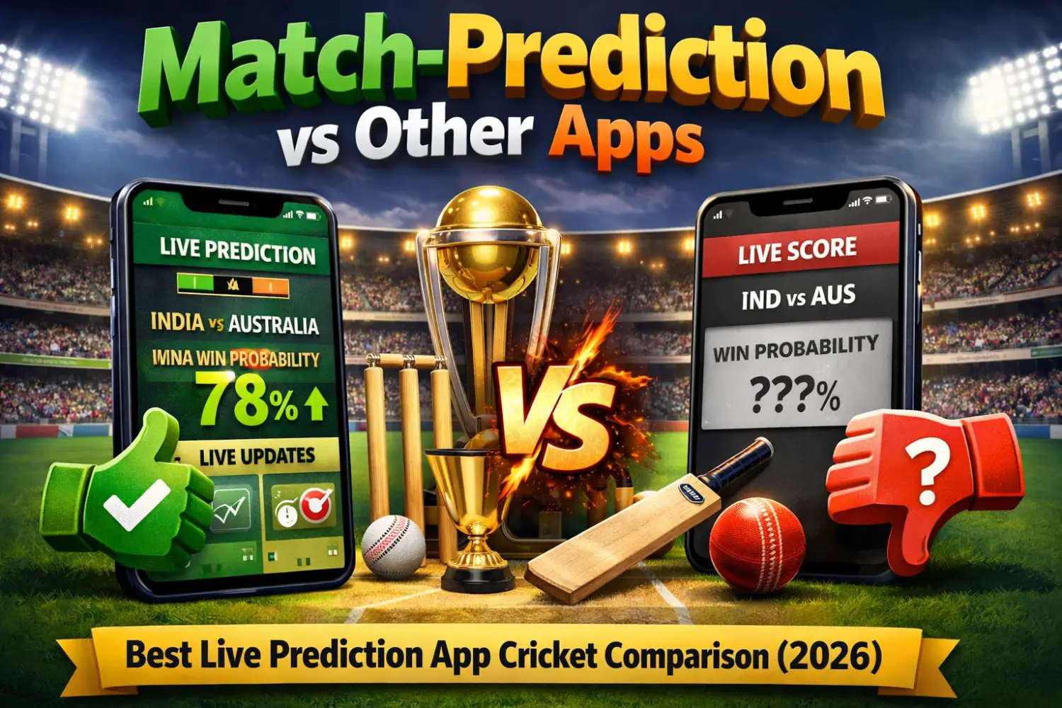 Match-Prediction vs Other Apps