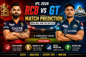 RCB vs GT Match Prediction