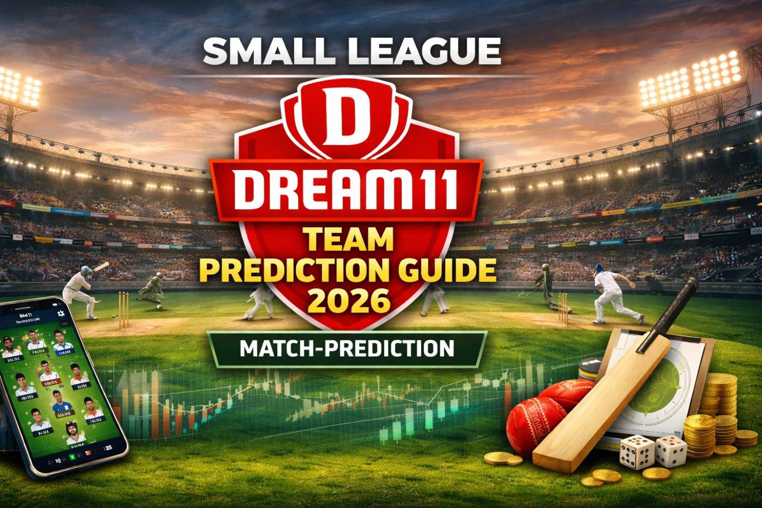 Small League Dream11 Team Prediction