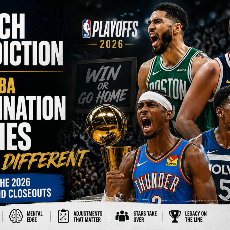 NBA Elimination Games