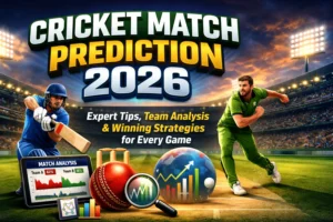 cricket match prediction