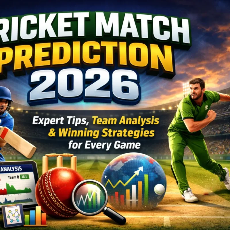 cricket match prediction