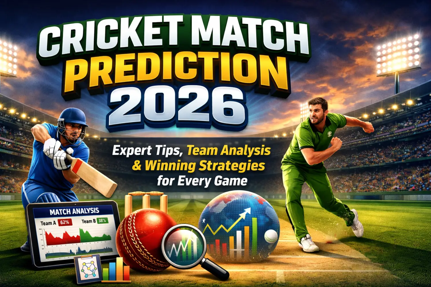 cricket match prediction