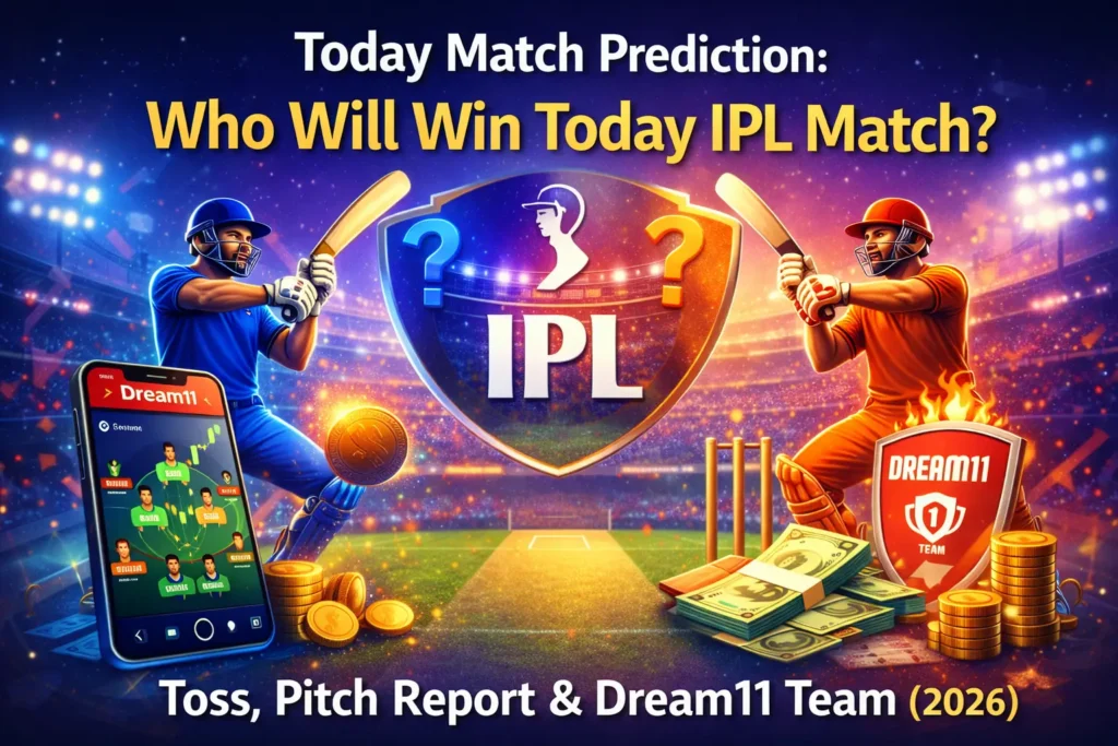 today match prediction