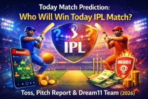 today match prediction