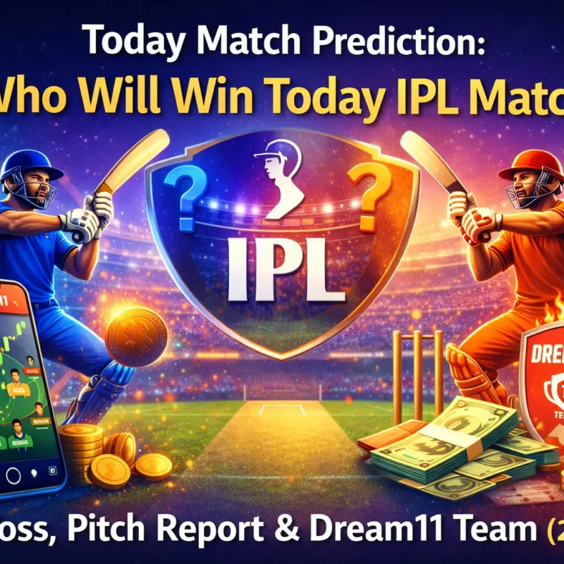today match prediction