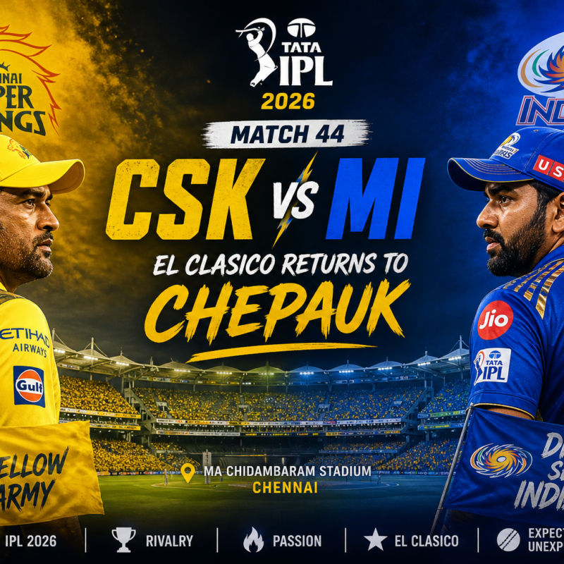 CSK vs MI Prediction