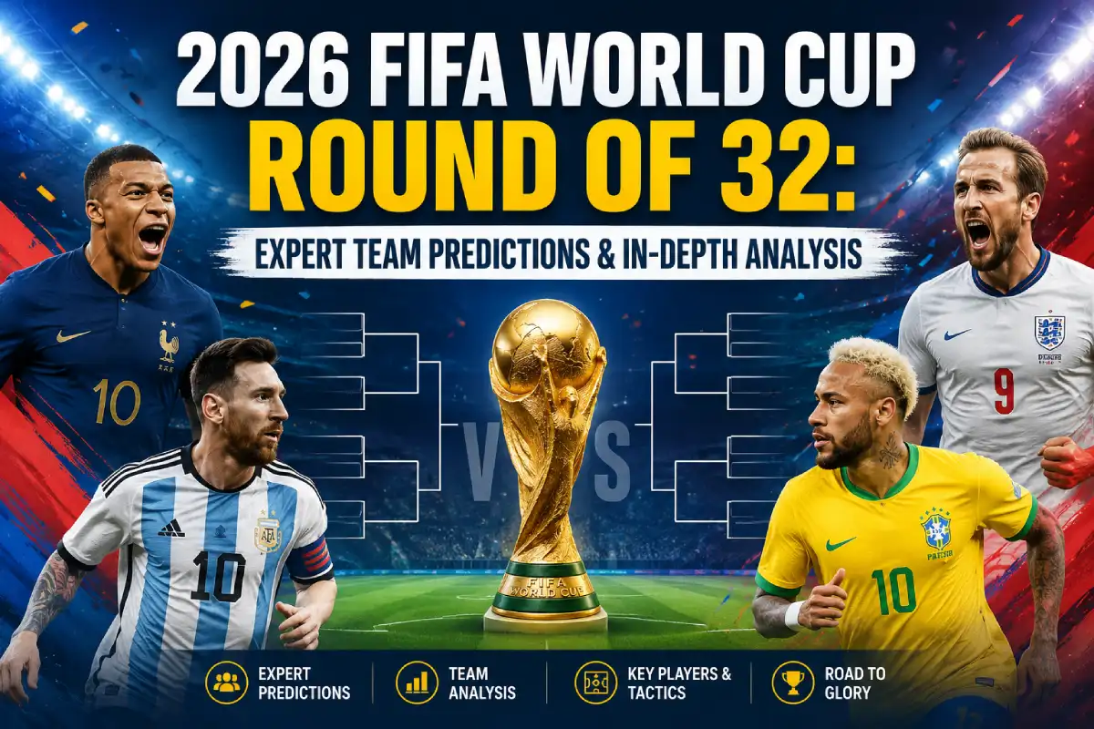 2026 FIFA World Cup Round of 32