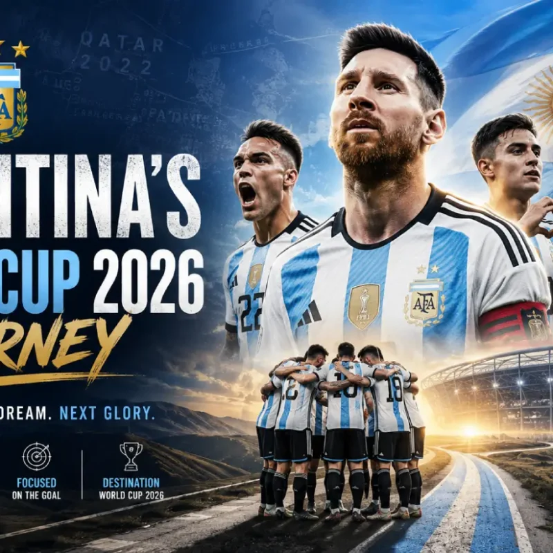 Argentina's World Cup 2026 Journey