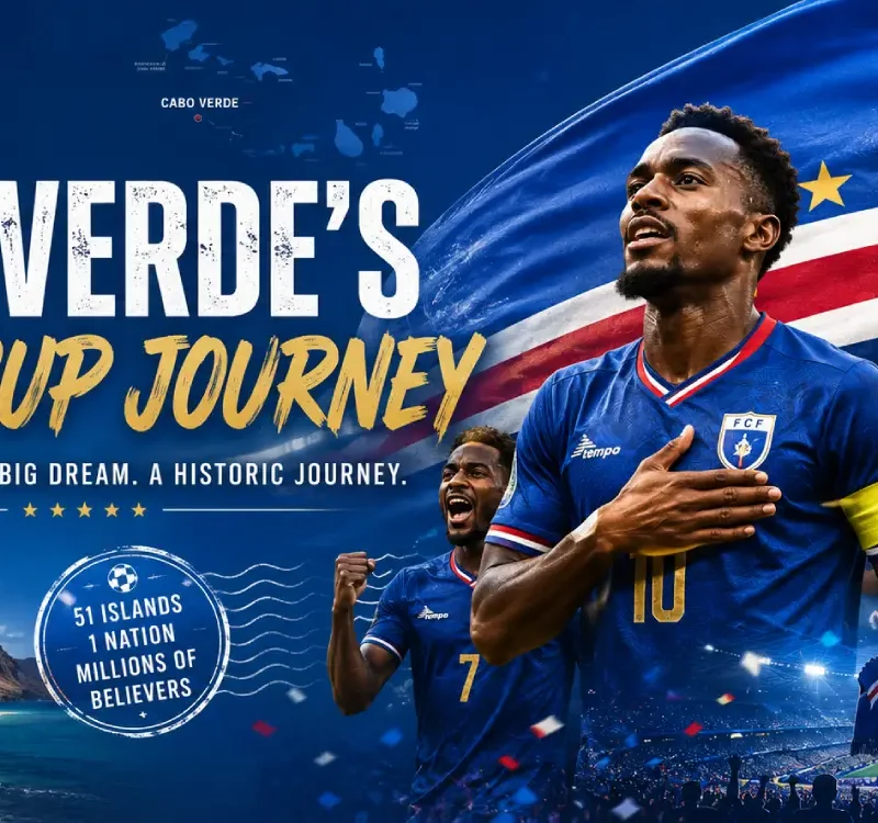 Cape Verde's World Cup Journey