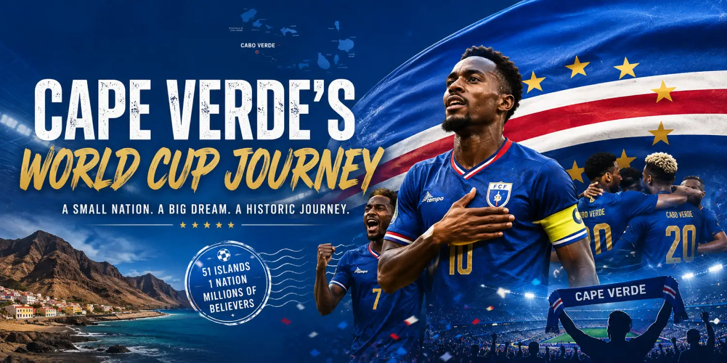 Cape Verde's World Cup Journey
