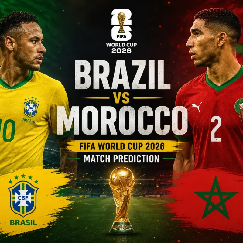Brazil vs Morocco Prediction - FIFA World Cup 2026 Preview