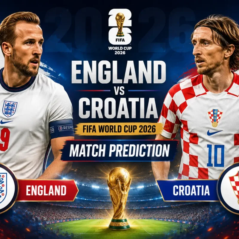 England vs Croatia Prediction - World Cup 2026 Preview