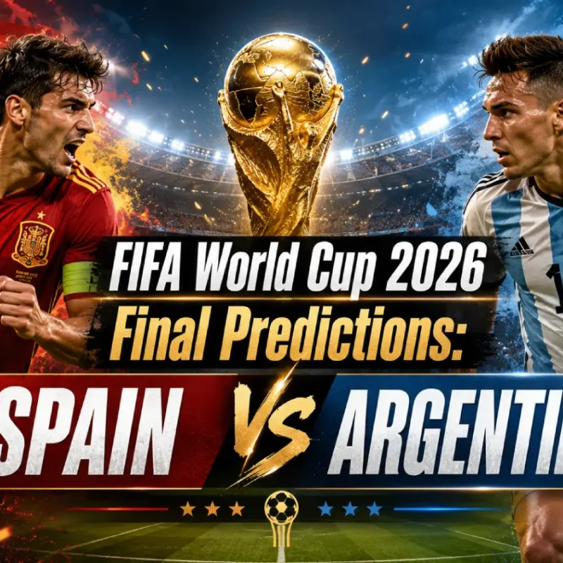 FIFA World Cup 2026 Third Place: France vs England