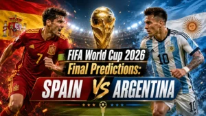 Fifa world cup 2026 final predictions