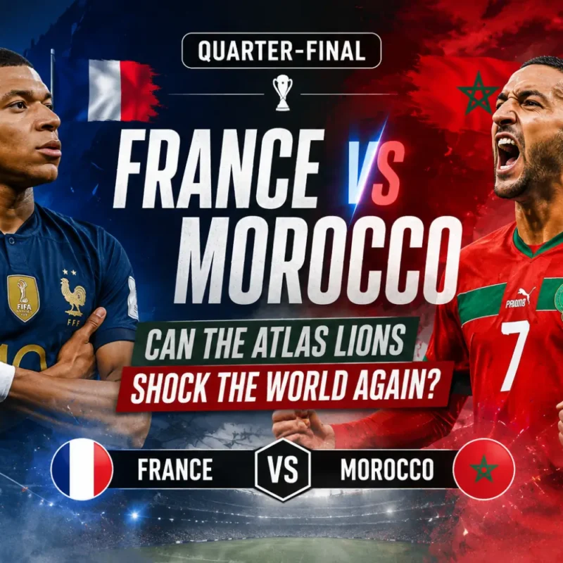 France vs Morocco
