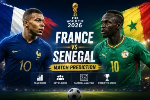 France vs Senegal Prediction - FIFA World Cup 2026 Preview