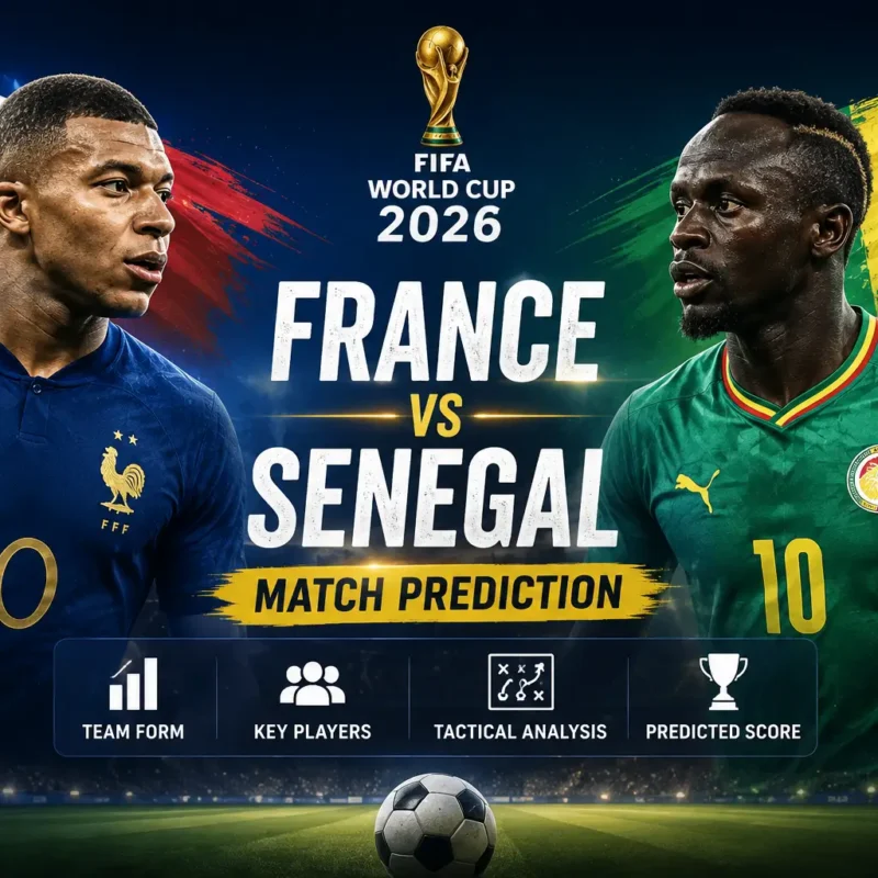 France vs Senegal Prediction - FIFA World Cup 2026 Preview