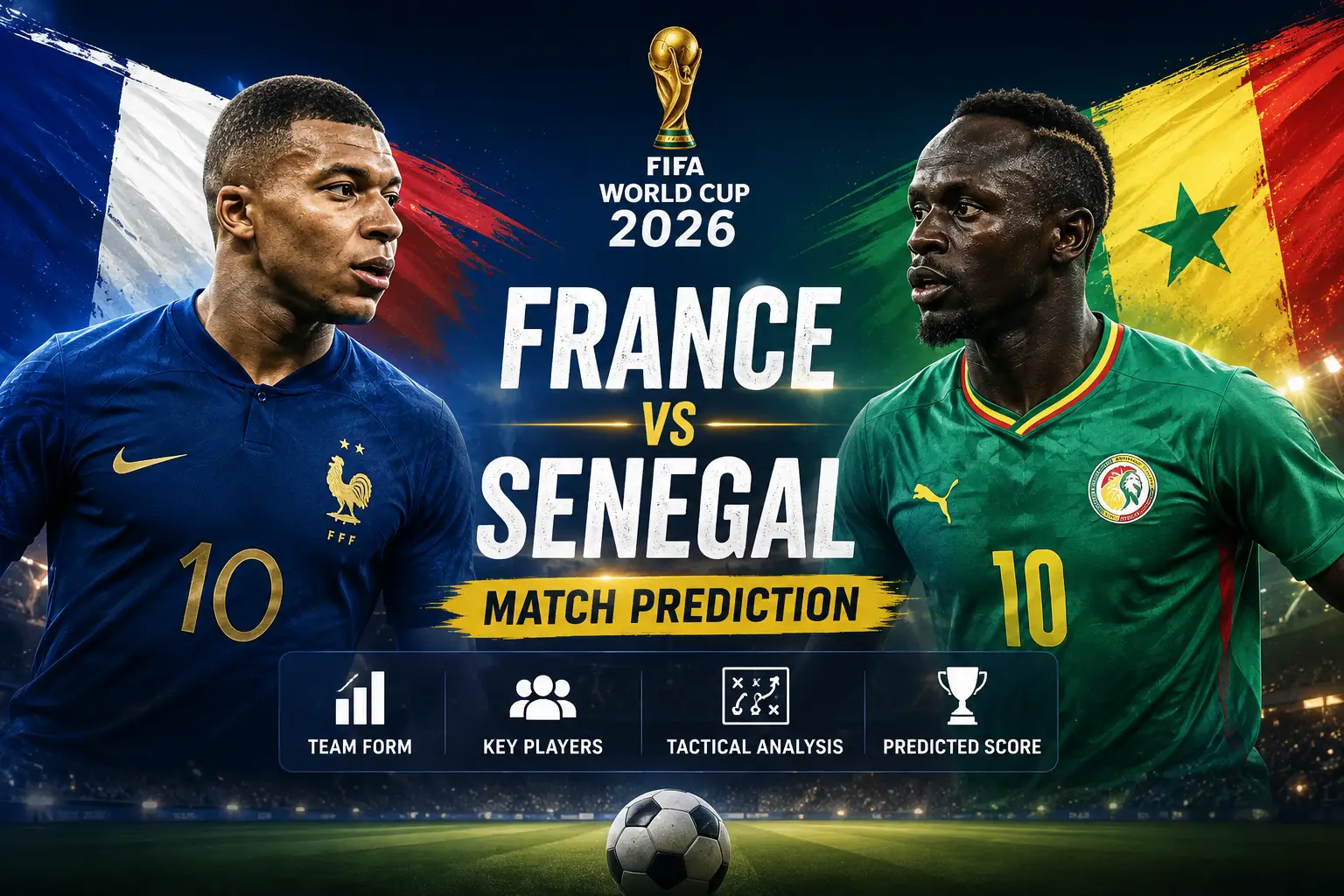 France vs Senegal Prediction - FIFA World Cup 2026 Preview