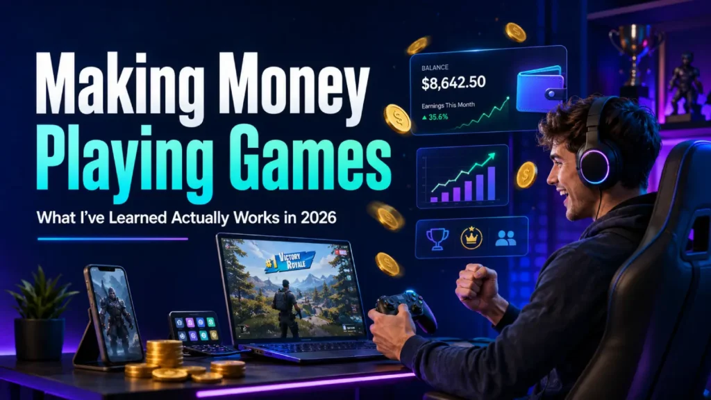 Making Money Playing Games