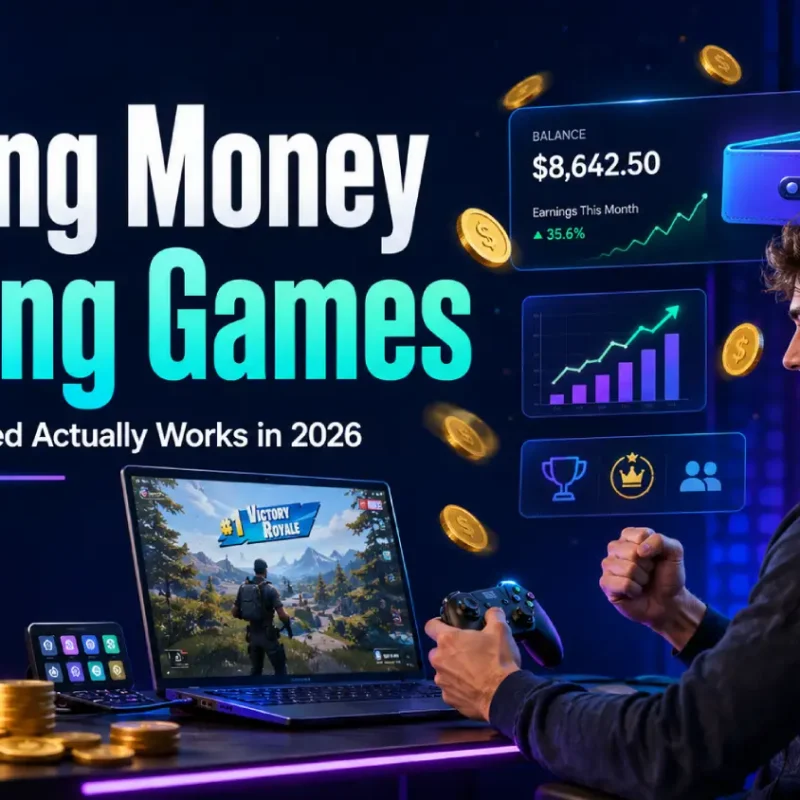 Making Money Playing Games