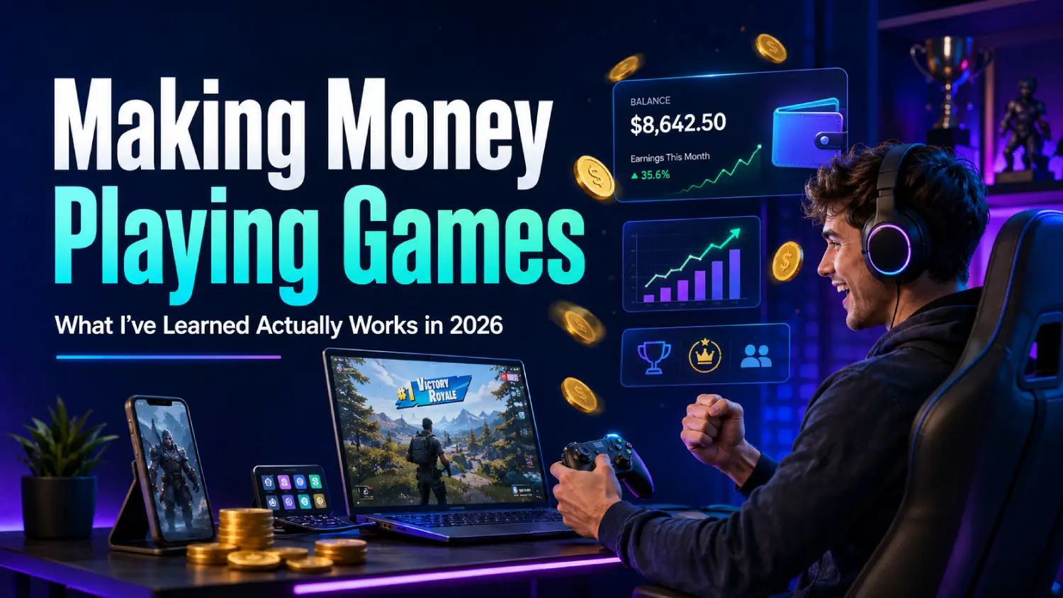 Making Money Playing Games