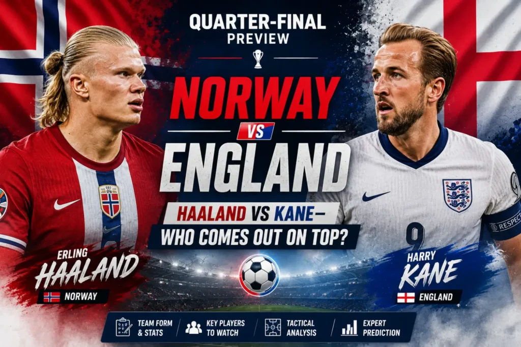 Norway vs England