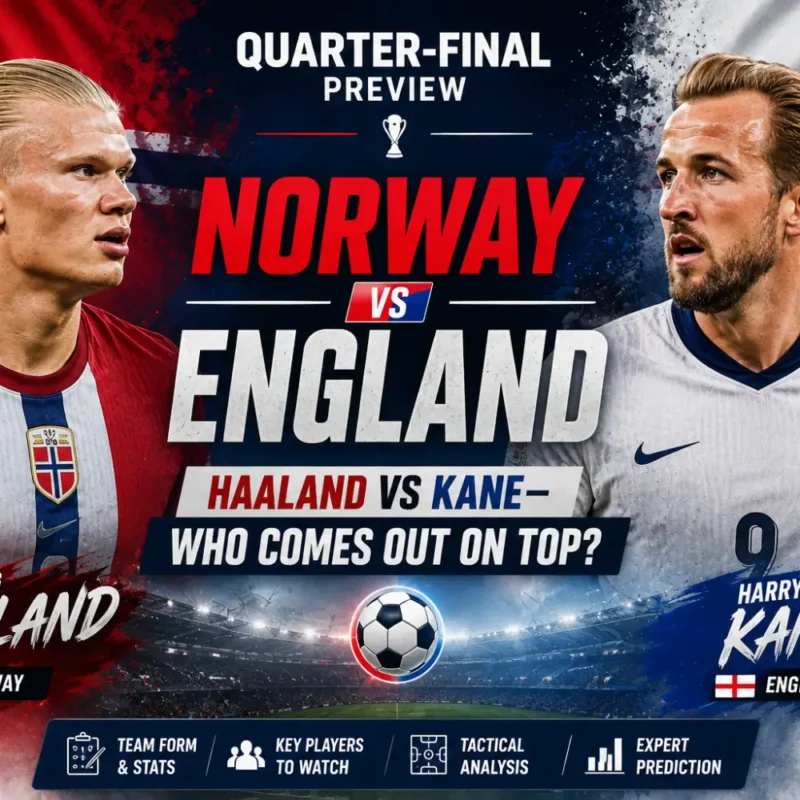 Norway vs England
