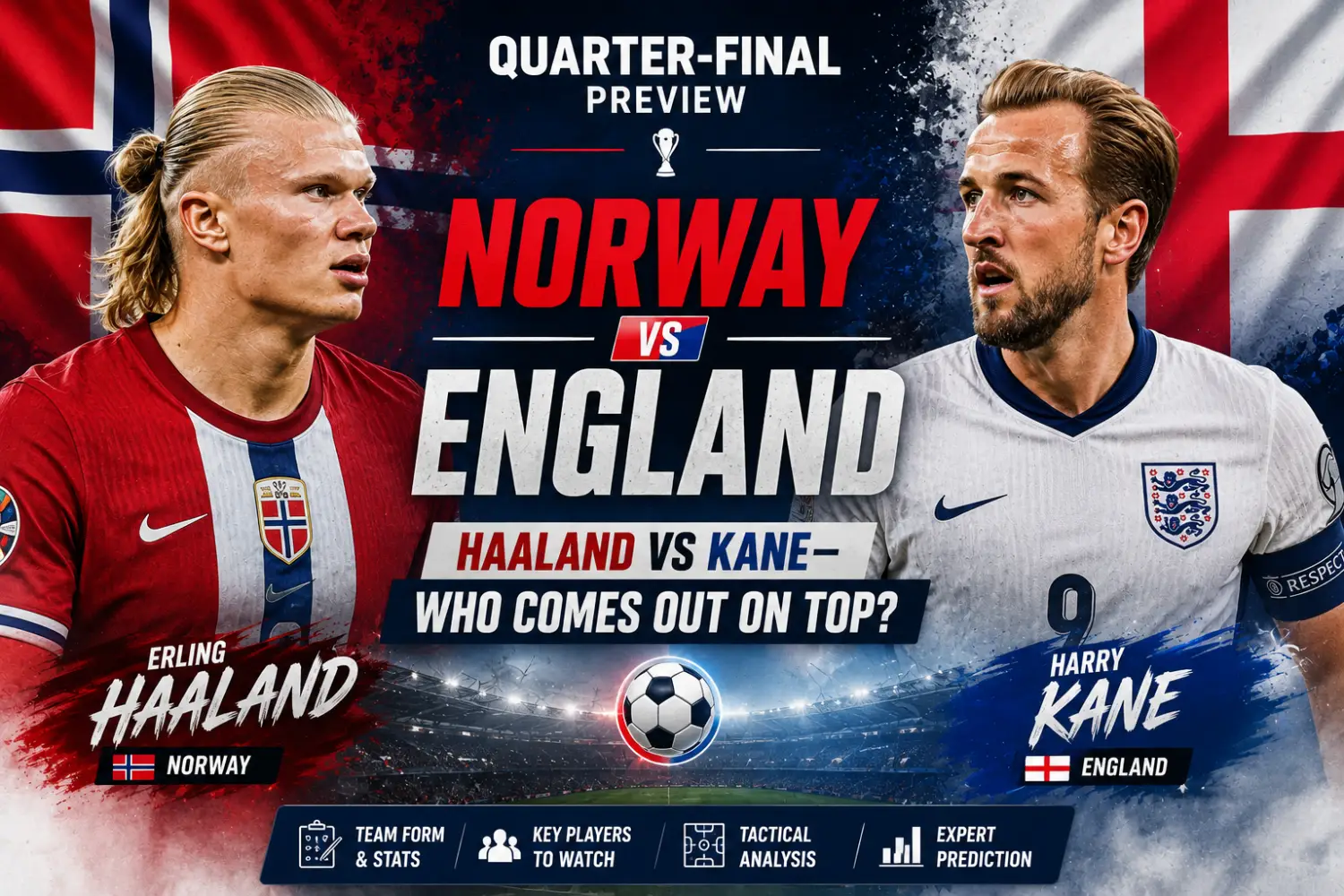 Norway vs England
