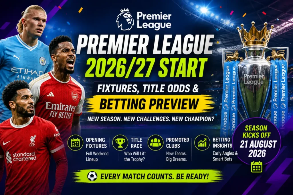 Premier League 2026/27 Start