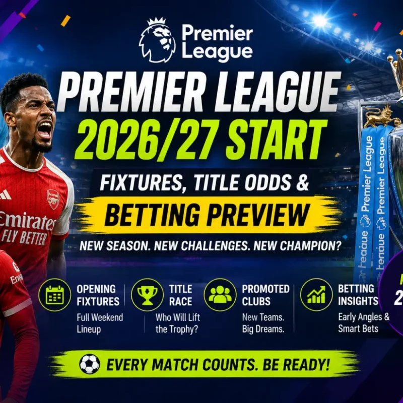 Premier League 2026/27 Start