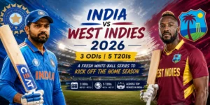India vs West Indies 2026