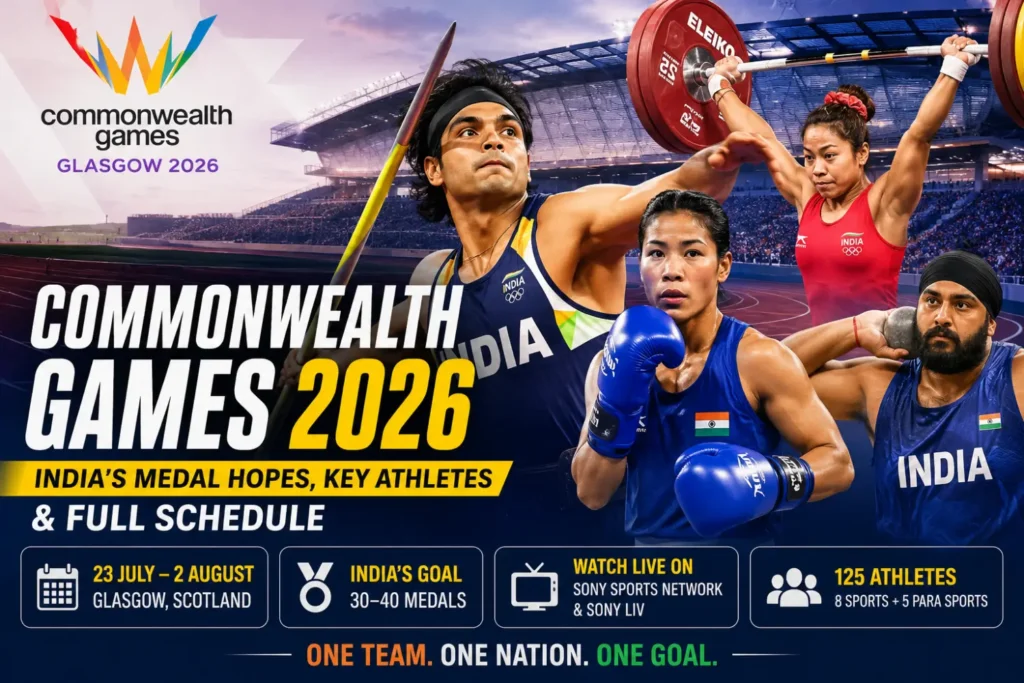 Commonwealth Games 2026