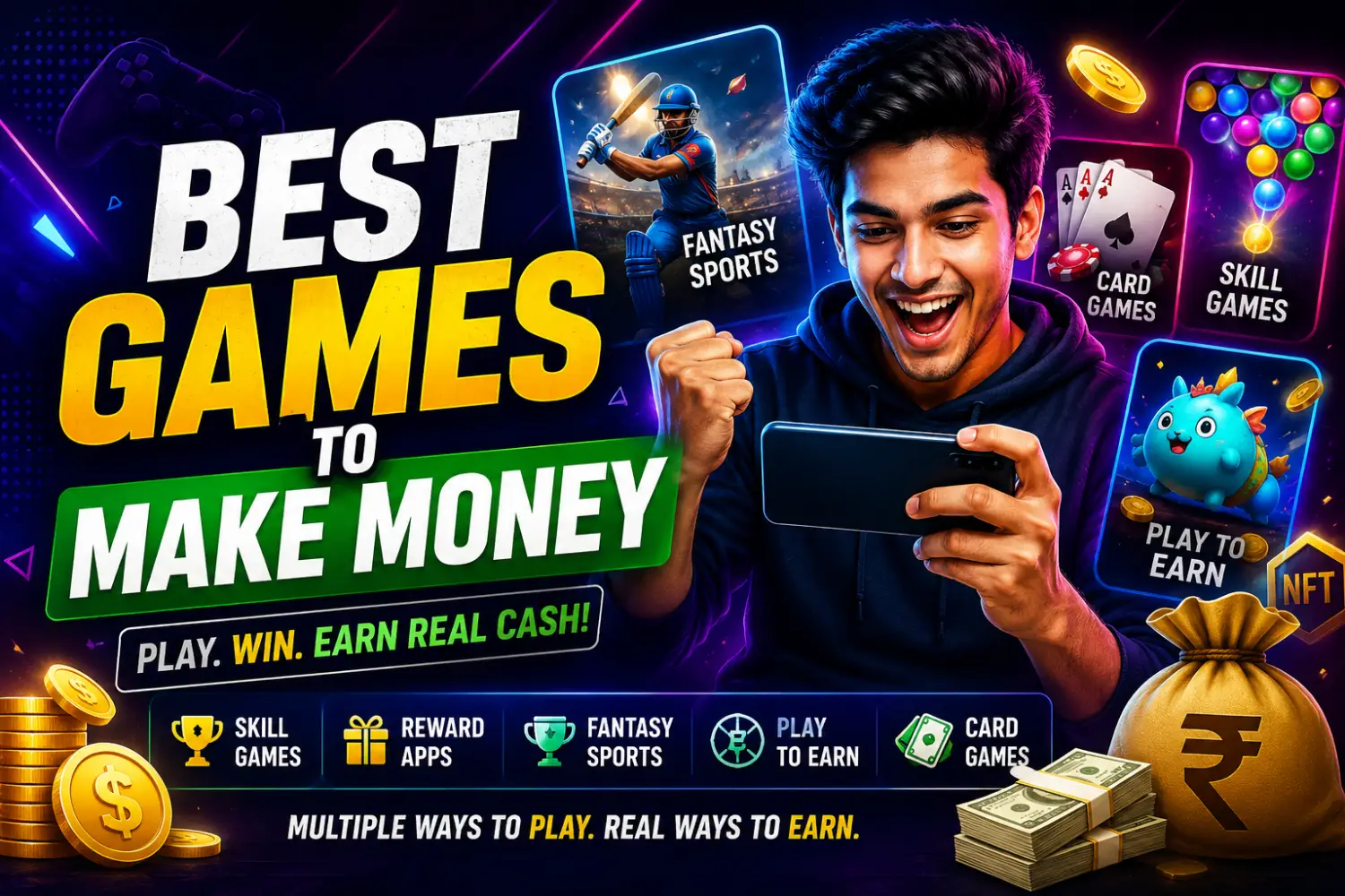 Best Games to Make Money