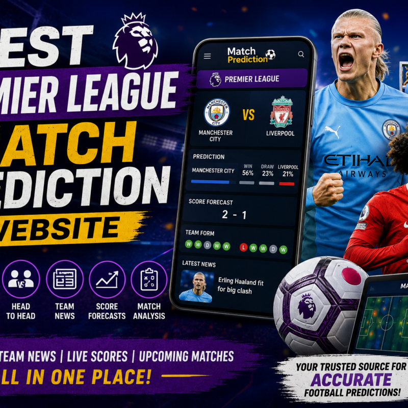 Best Premier League Match Prediction