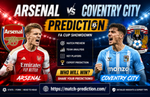 Arsenal vs Coventry City prediction