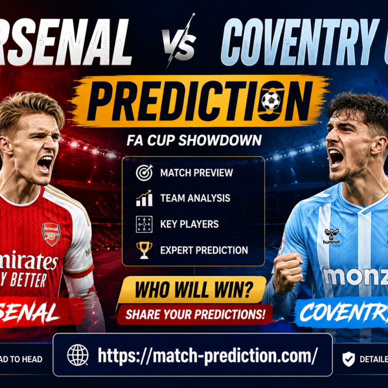 Arsenal vs Coventry City prediction