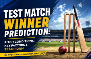 Test Match Winner Prediction