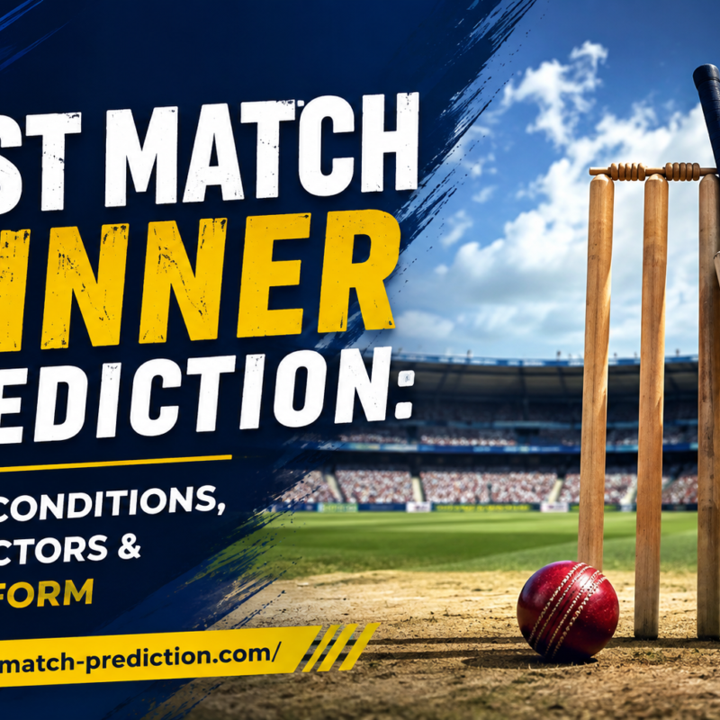 Test Match Winner Prediction