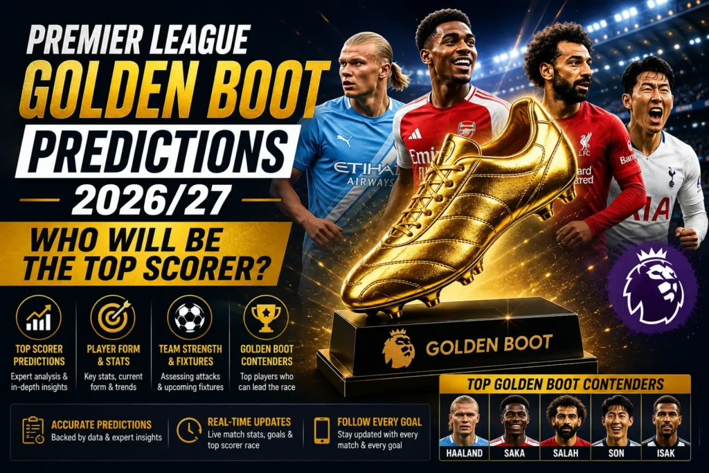 Premier League Golden Boot Predictions