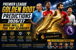 Premier League Golden Boot Predictions